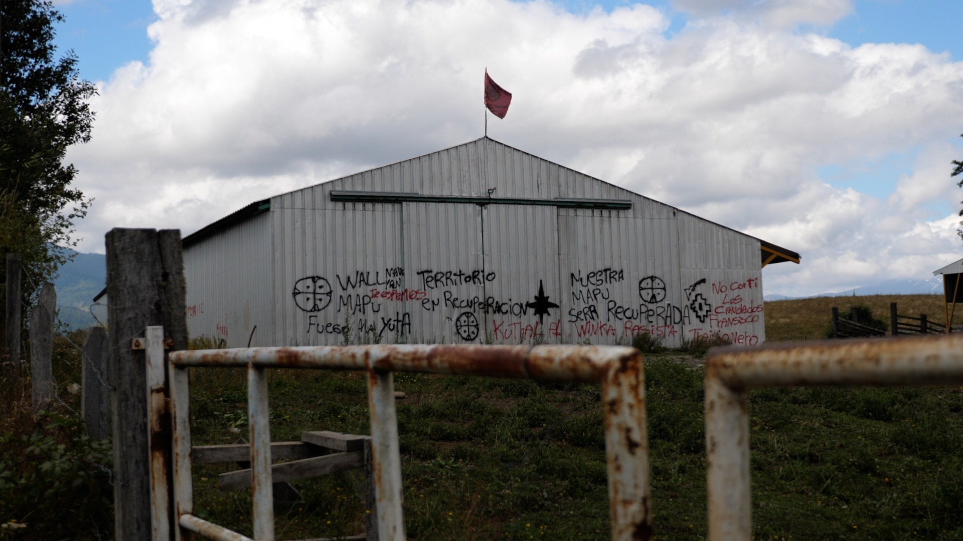 Image. “Our Earth Will Recover” 2021. Curacautin, Chile. photographer: Nikola Garcia Johnson. All rights reserved