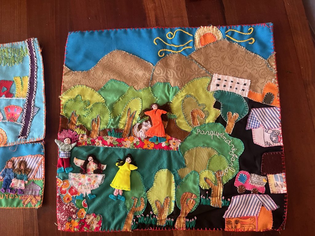 First Threads: Meeting Memorarte Arpilleras&nbsp;Urbanas